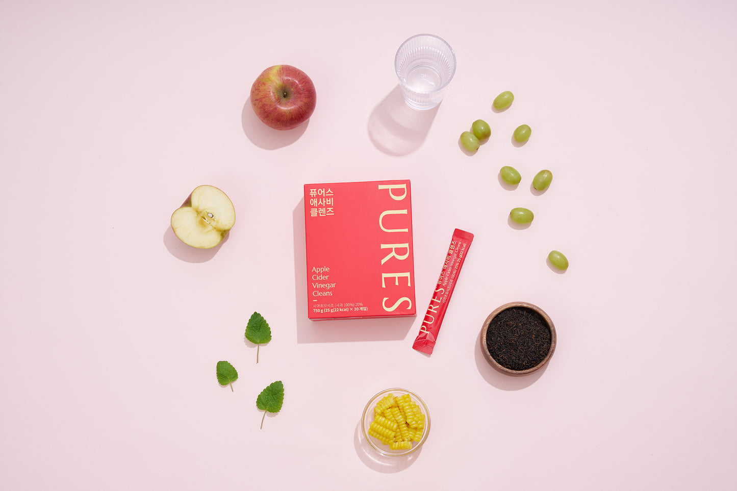 PURES Apple Cider Vinegar Cleanse
