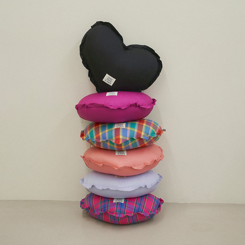 Signature Ribbon Heart Cushions
