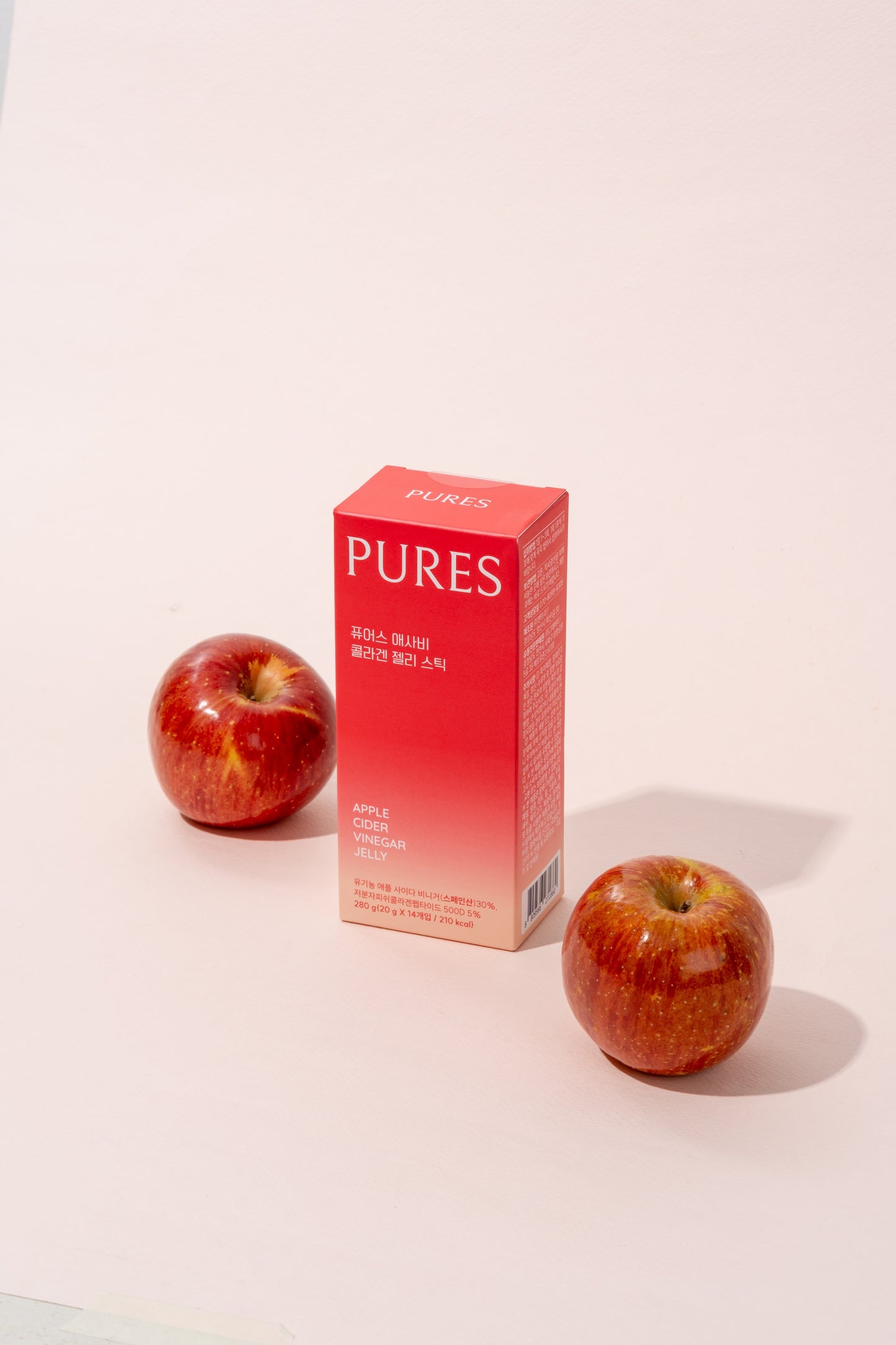 PURES Apple Cider Vinegar Collagen Jelly Stick