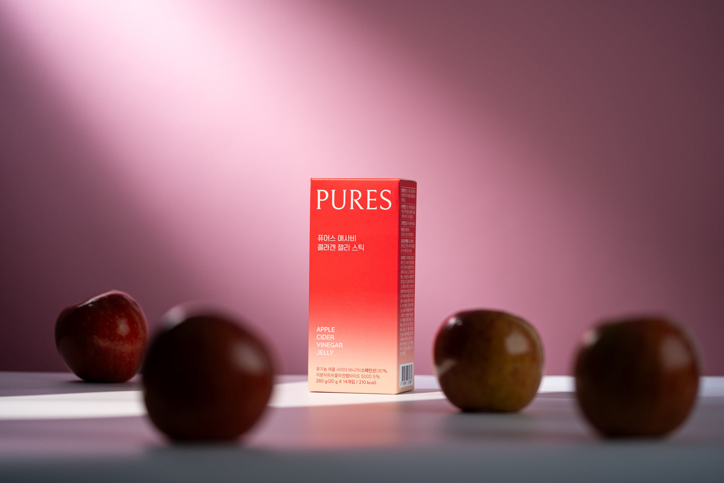 PURES Apple Cider Vinegar Collagen Jelly Stick