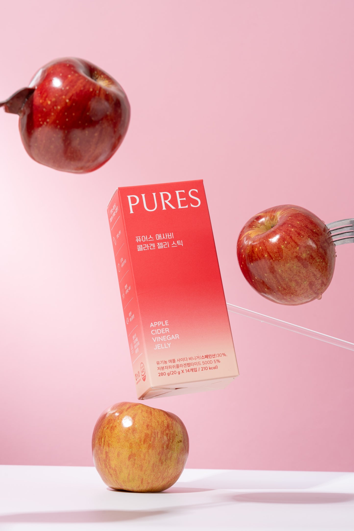 PURES Apple Cider Vinegar Collagen Jelly Stick