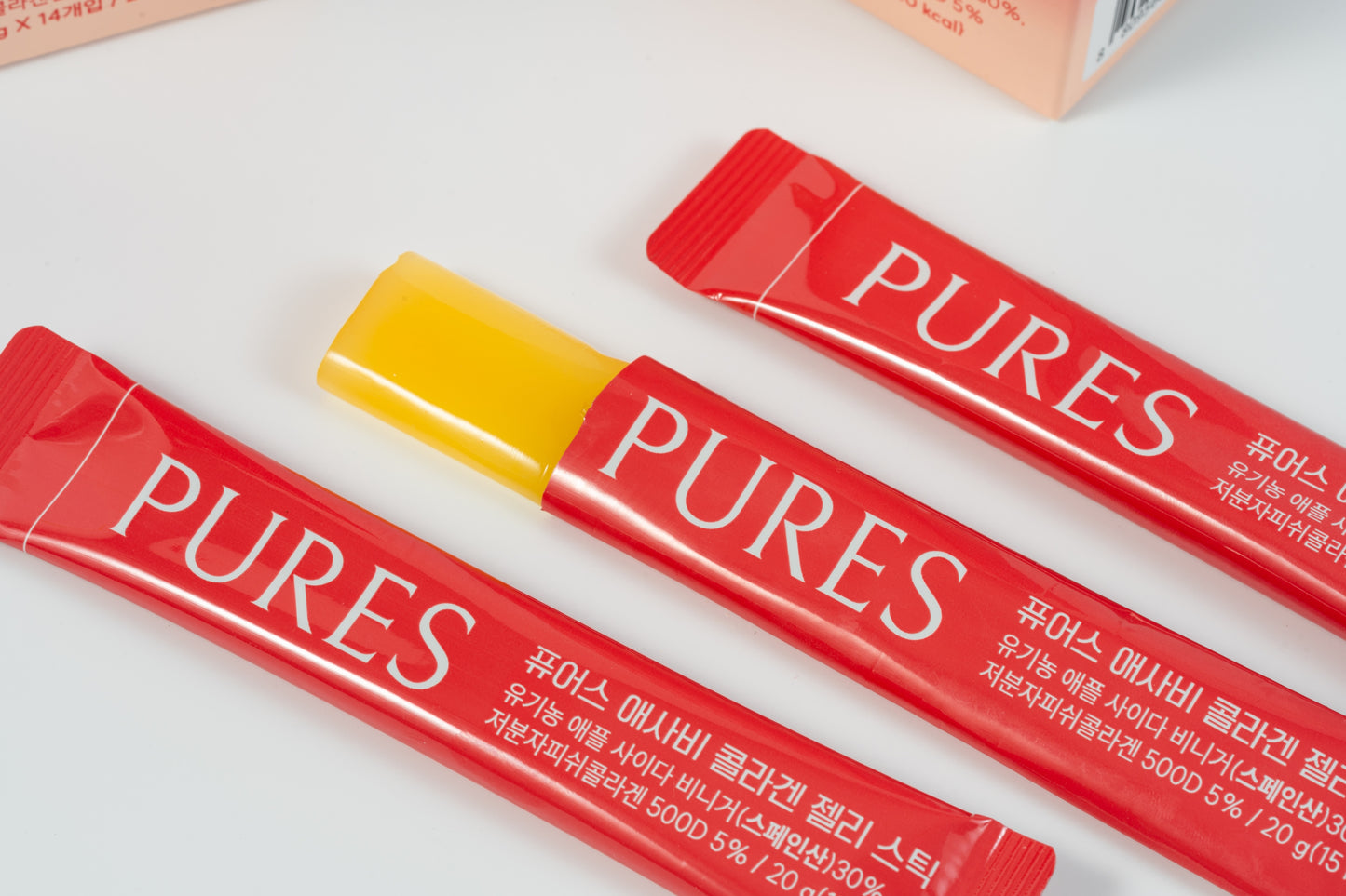 PURES Apple Cider Vinegar Collagen Jelly Stick
