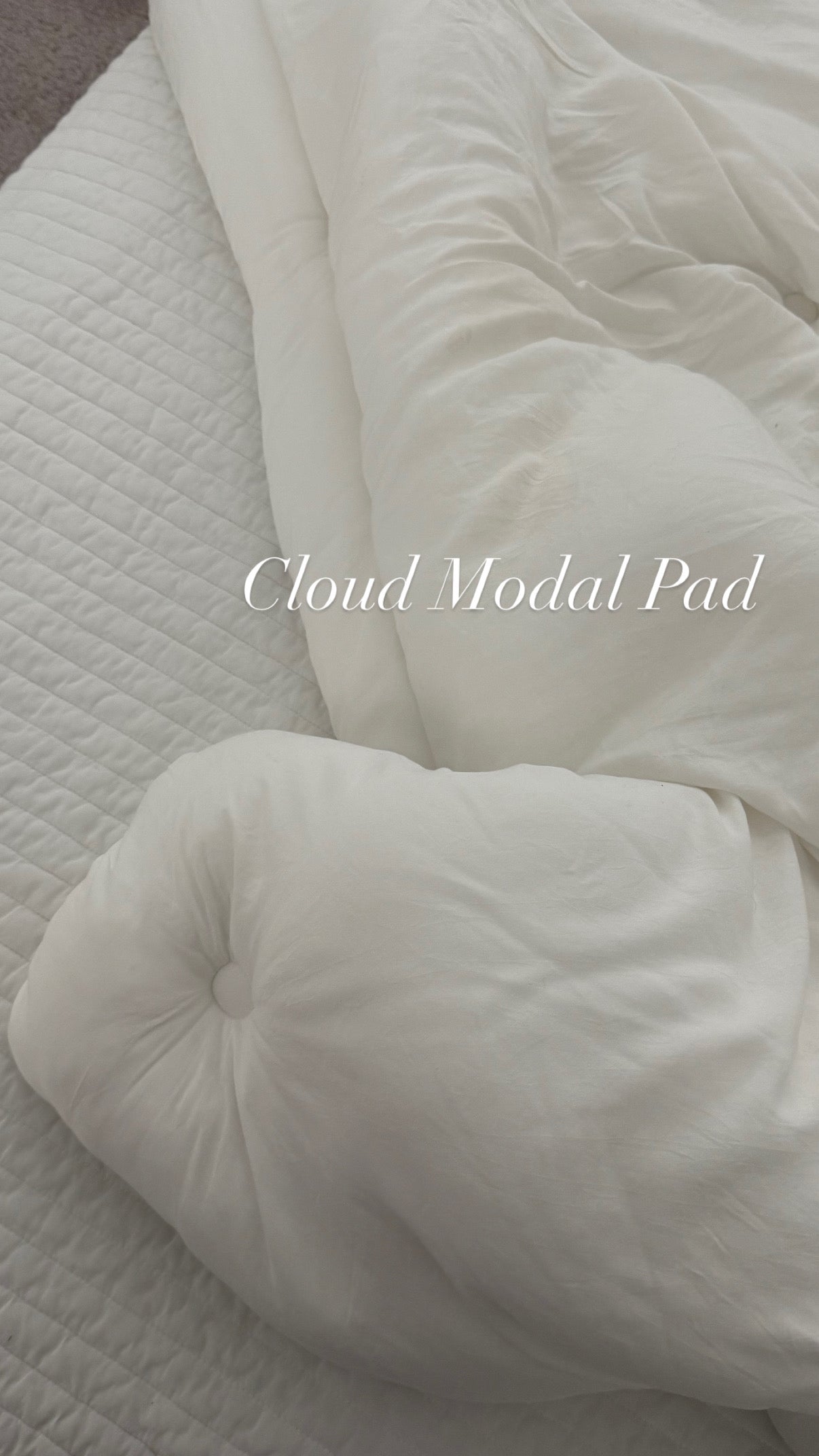 KOZA Cloud Modal Pad