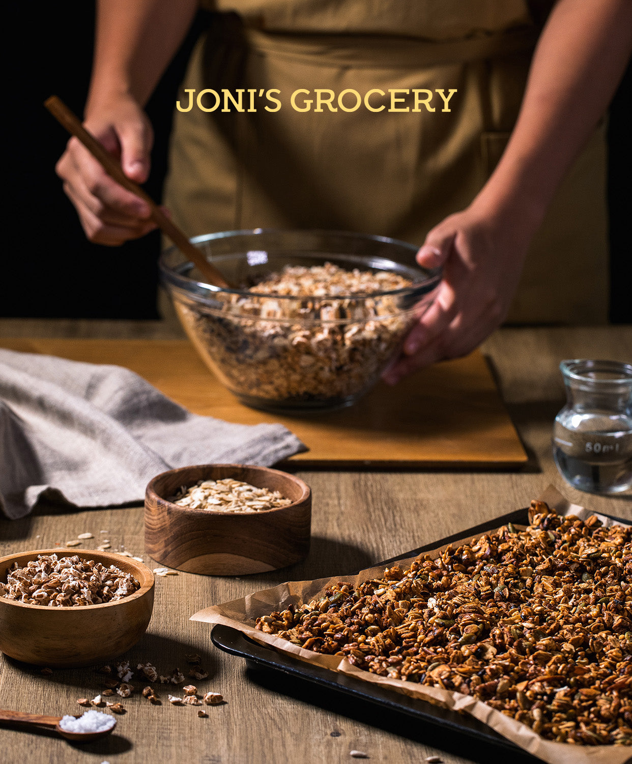 Jonisgrocery Whole Grain Granola