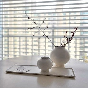 Moon Jar by Yoon Ceramic