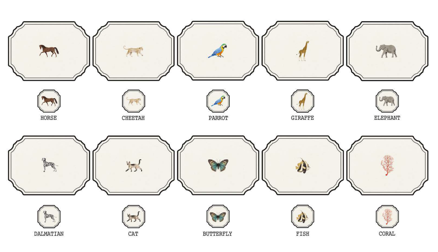 Cornici animat Coasters