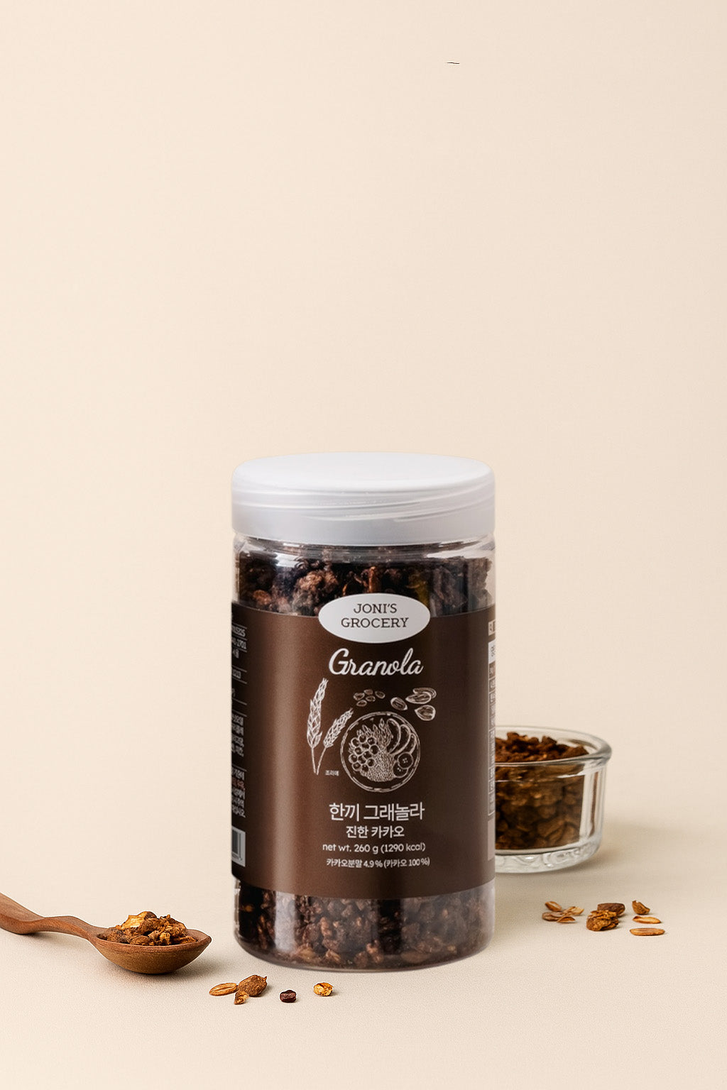 Jonisgrocery Whole Grain Granola