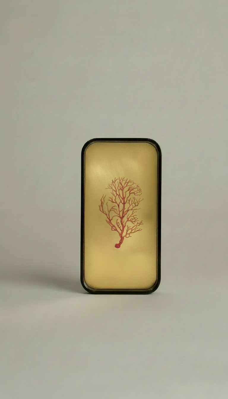 Animal Print Brass Tray