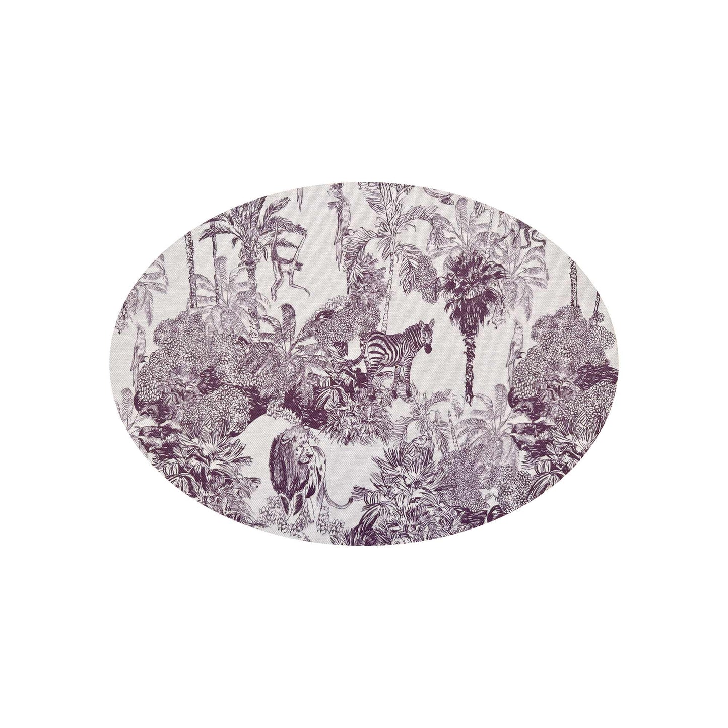 Plumeria Sauvage Placemat