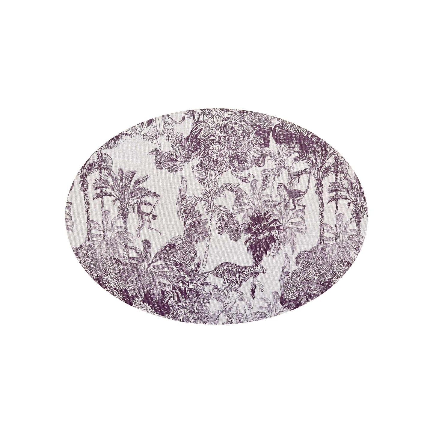 Plumeria Sauvage Placemat
