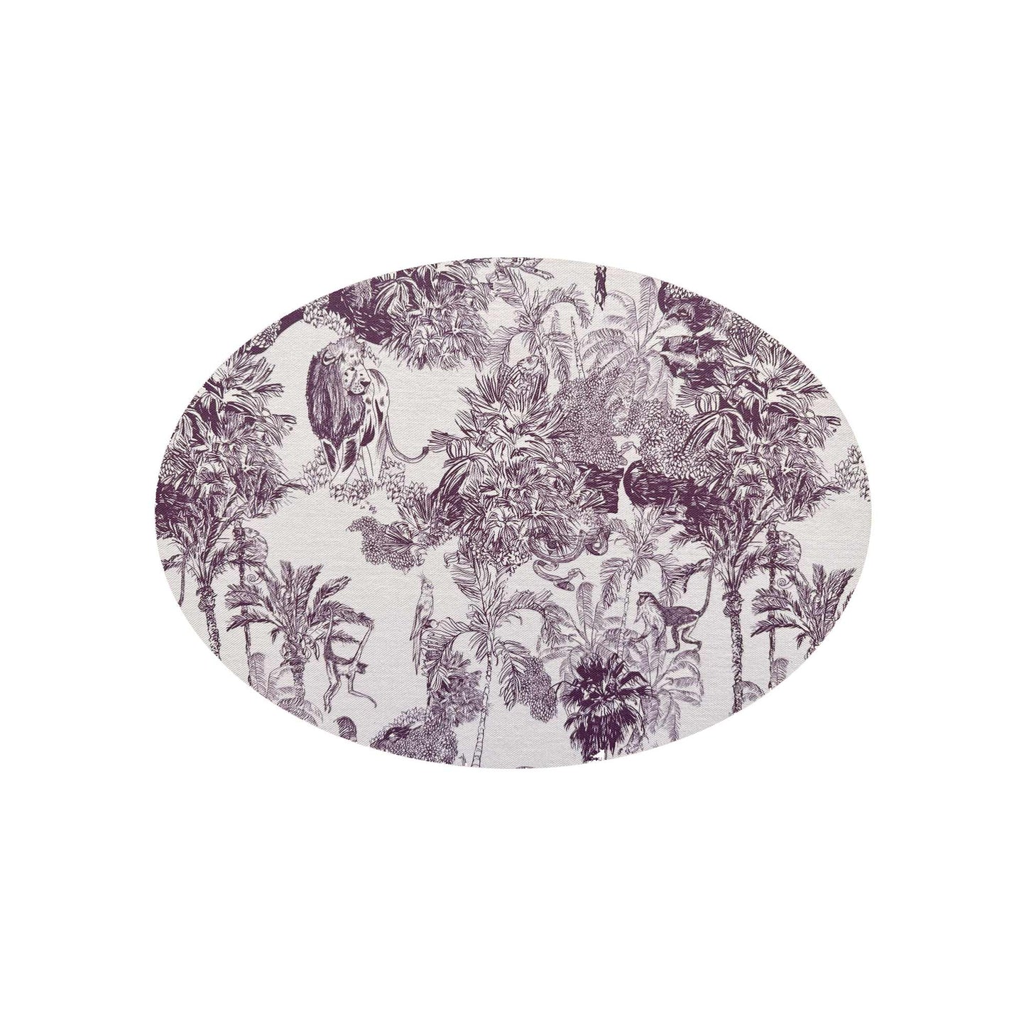 Plumeria Sauvage Placemat