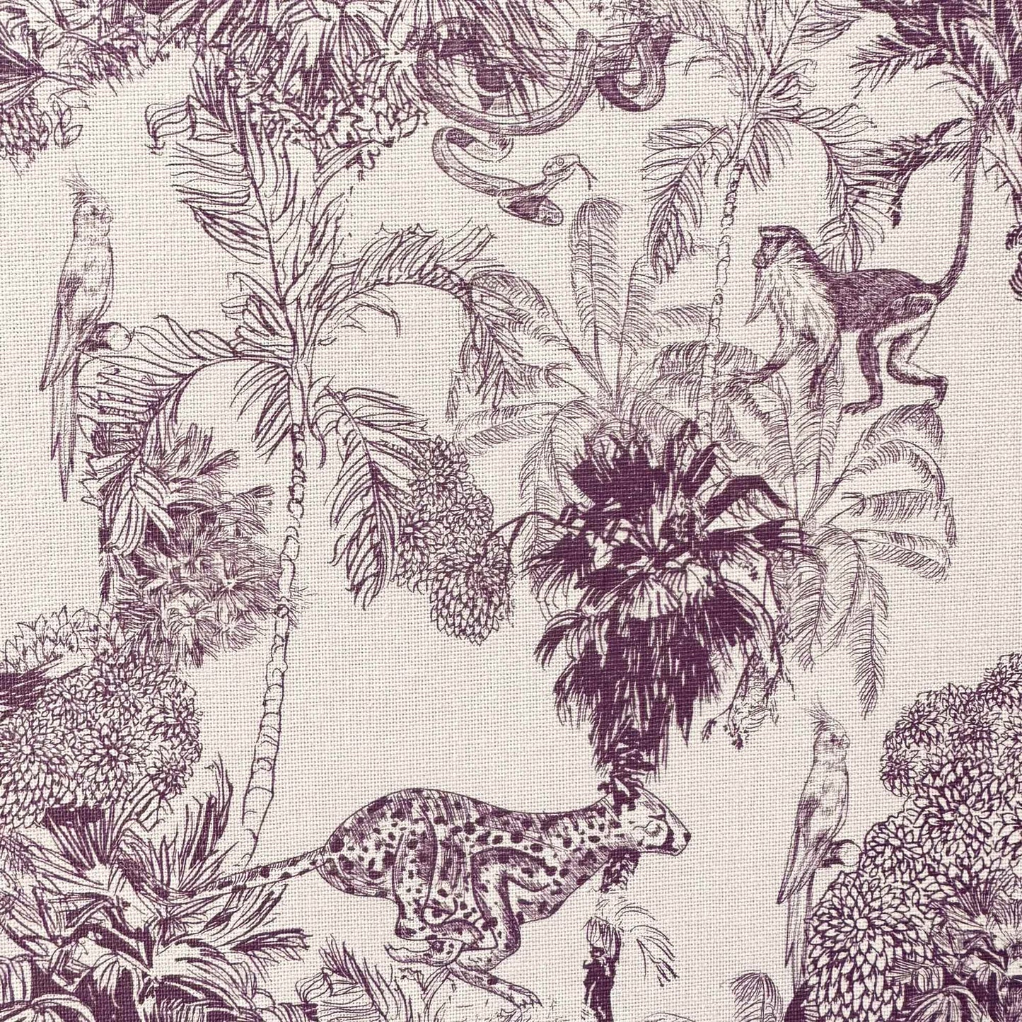 Plumeria Sauvage Placemat