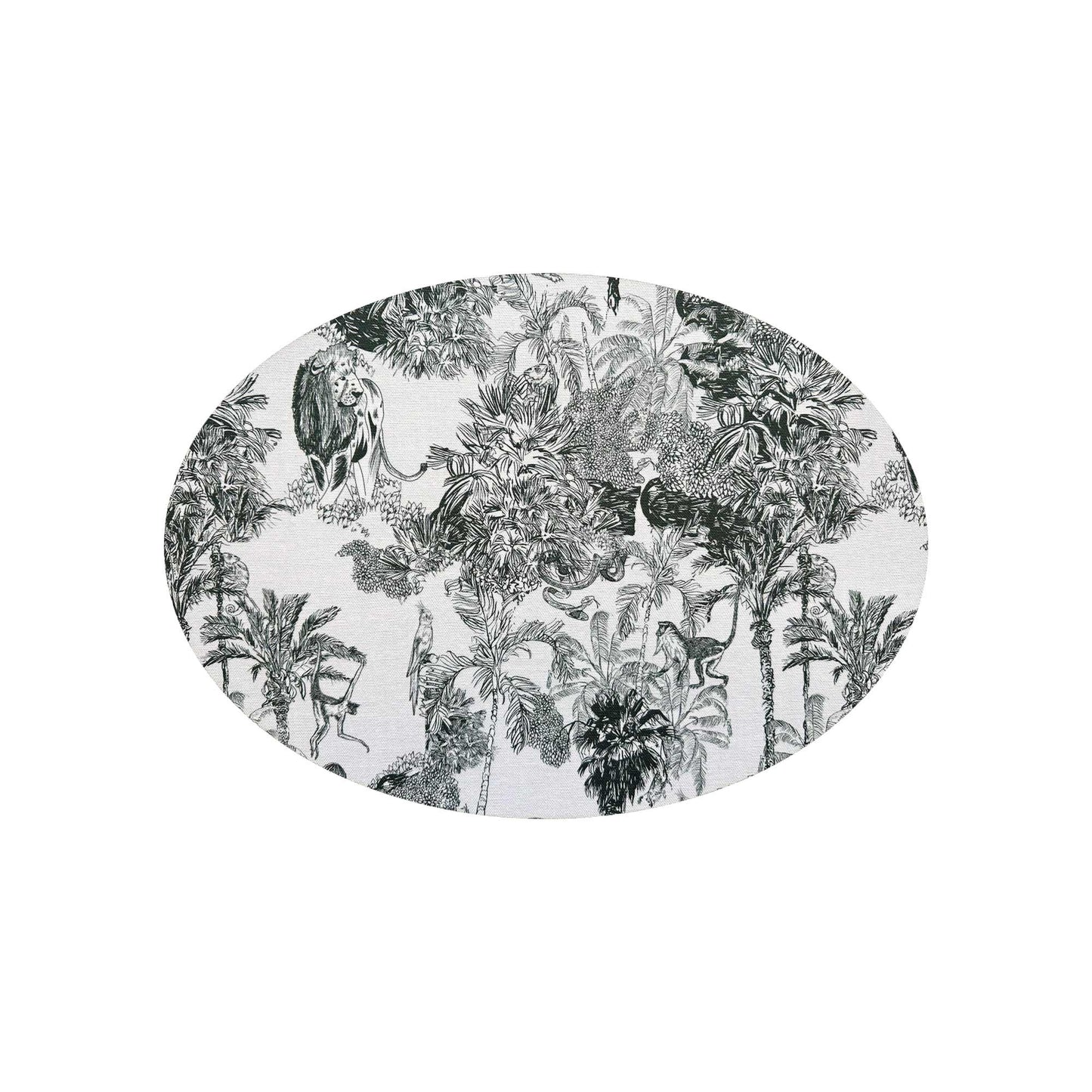 Plumeria Sauvage Placemat