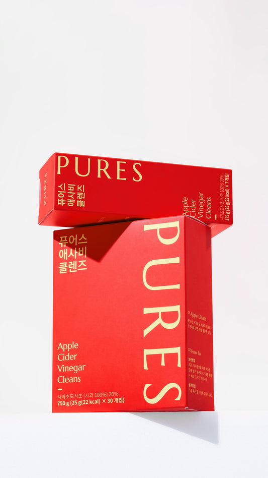 PURES Apple Cider Vinegar Cleanse