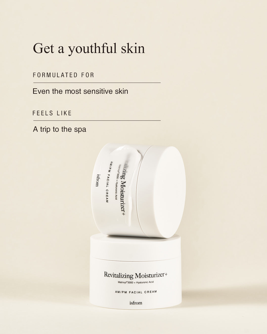 ISFROM Revitalizing Moisturizer