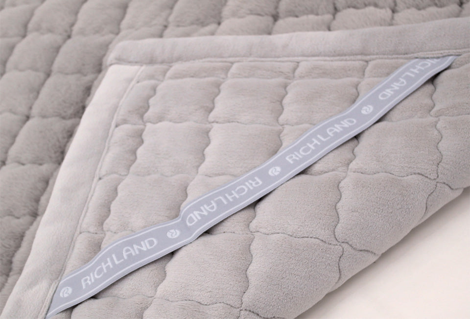 KOZA Marshmallow Plush Bedding Set