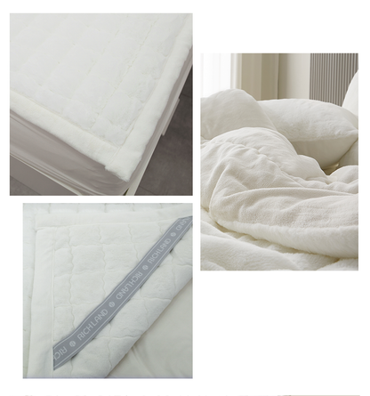 KOZA Marshmallow Plush Bedding Set