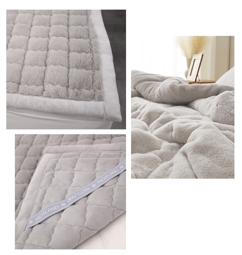 KOZA Marshmallow Plush Bedding Set