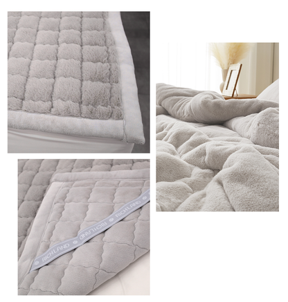 KOZA Marshmallow Plush Bedding Set