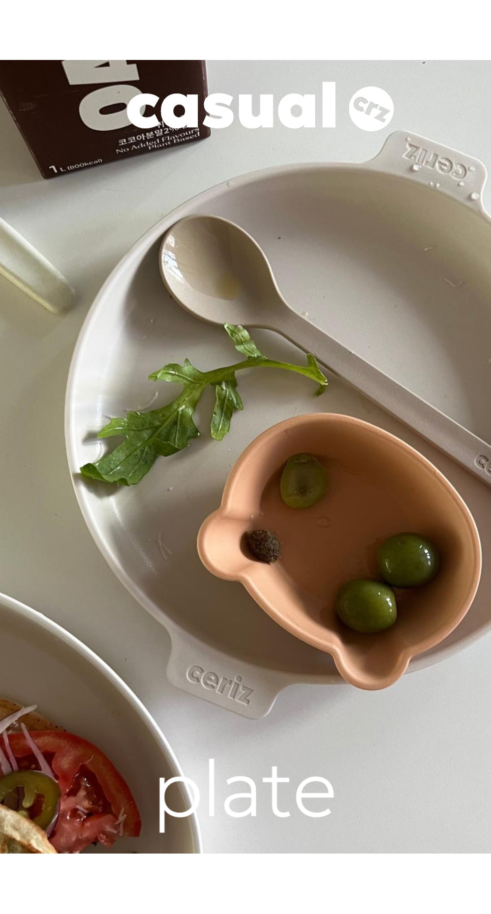 CERIZ Casual Plate