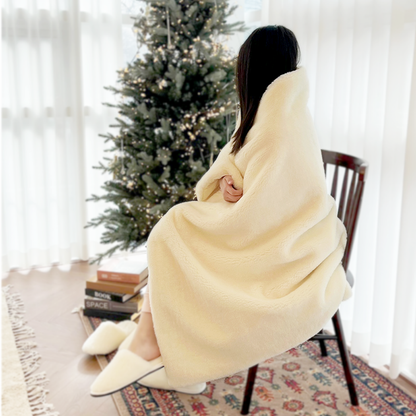 [코자앳홈] 호주 프리미엄 양모 블랭킷 Premium Wool Blanket