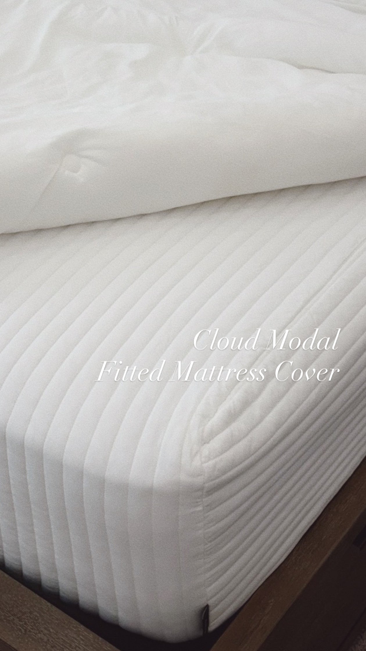 Cloud Modal Fitted Mattress Cover