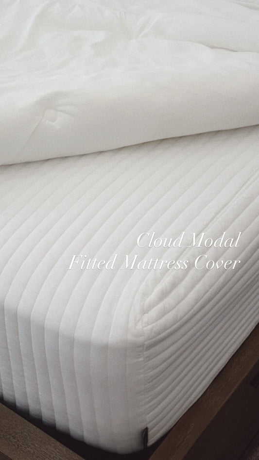 Cloud Modal Fitted Mattress Cover