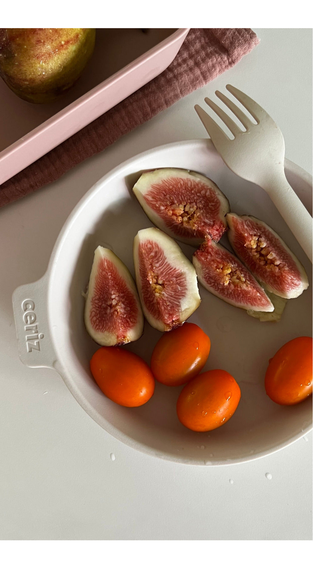 CERIZ Casual Side Plate