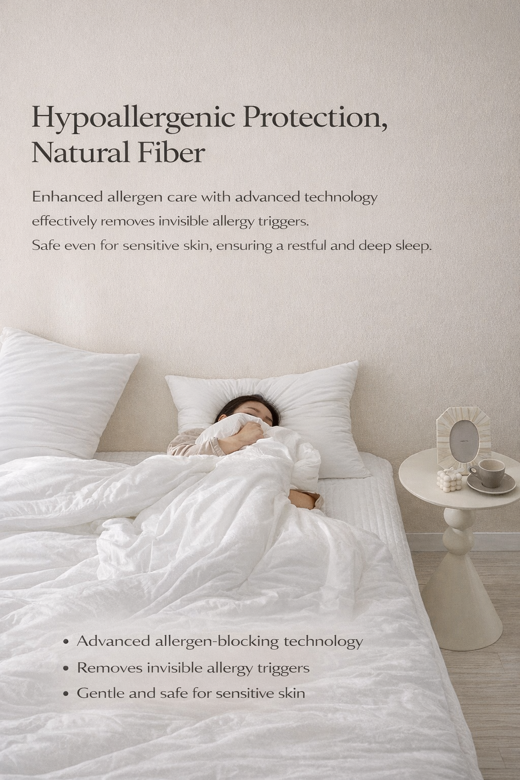 Cloud Modal Fitted Mattress Cover
