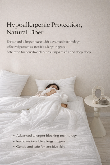 Cloud Modal Fitted Mattress Cover