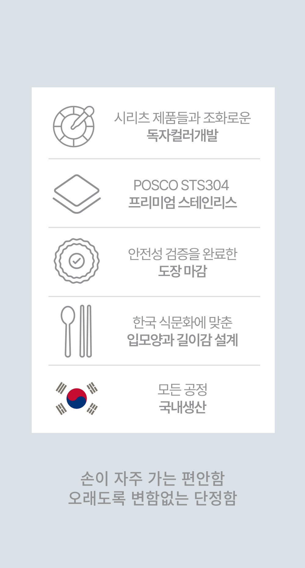 CERIZ Even Cutlery