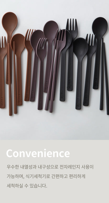 CERIZ Casual Cutlery Set