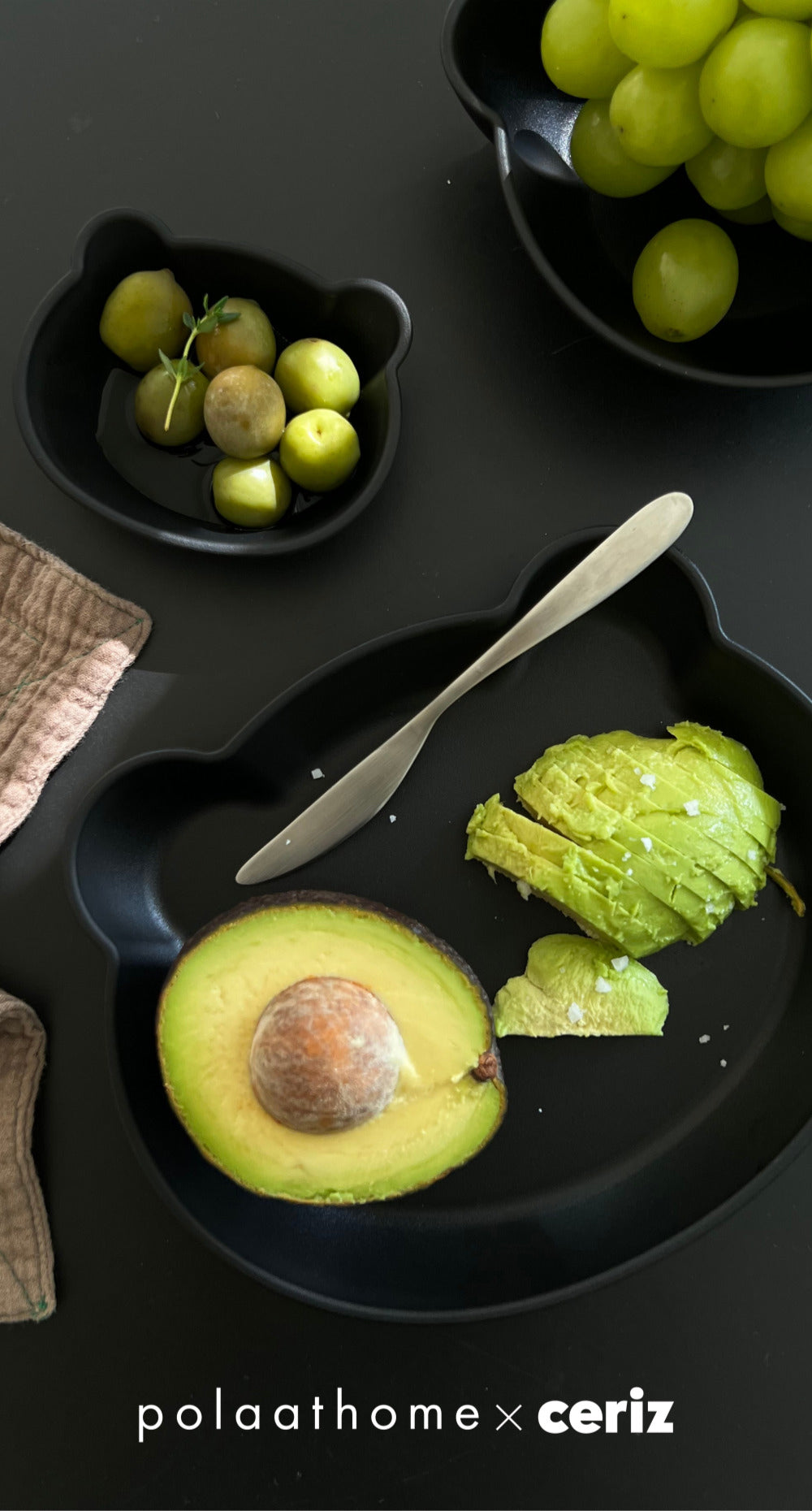 CERIZ HoneyBear Plate
