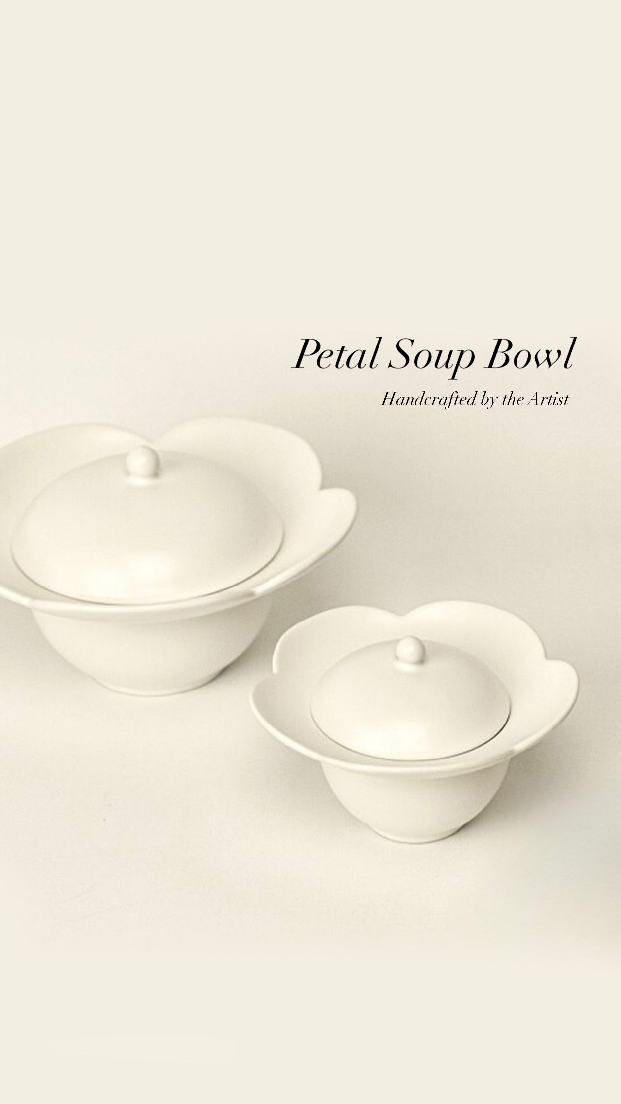 Petal Soup Bowl