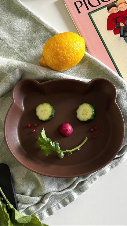CERIZ HoneyBear Plate