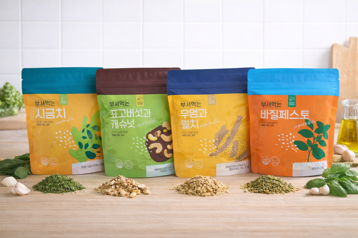 Freeze-Dried Veggie Seasoning