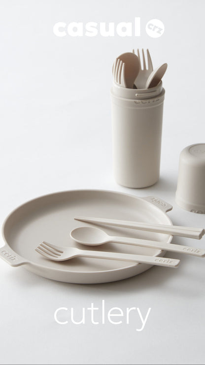 CERIZ Casual Plate