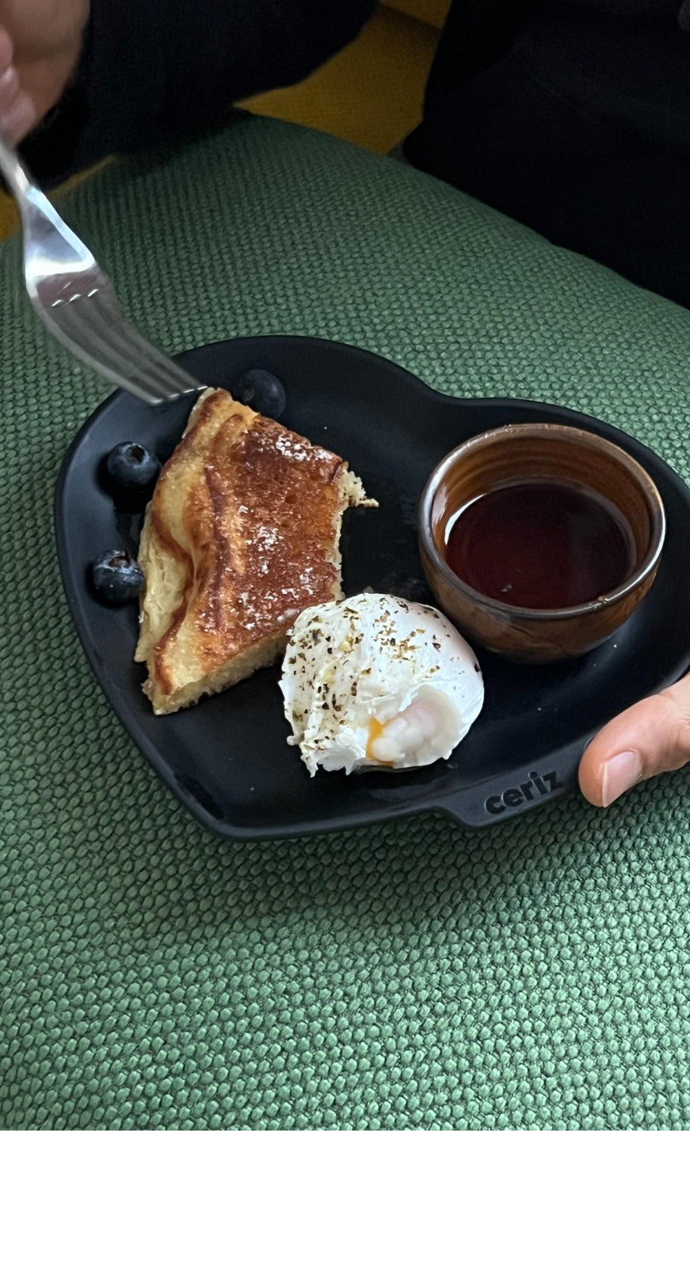 CERIZ Heartful Side Plate