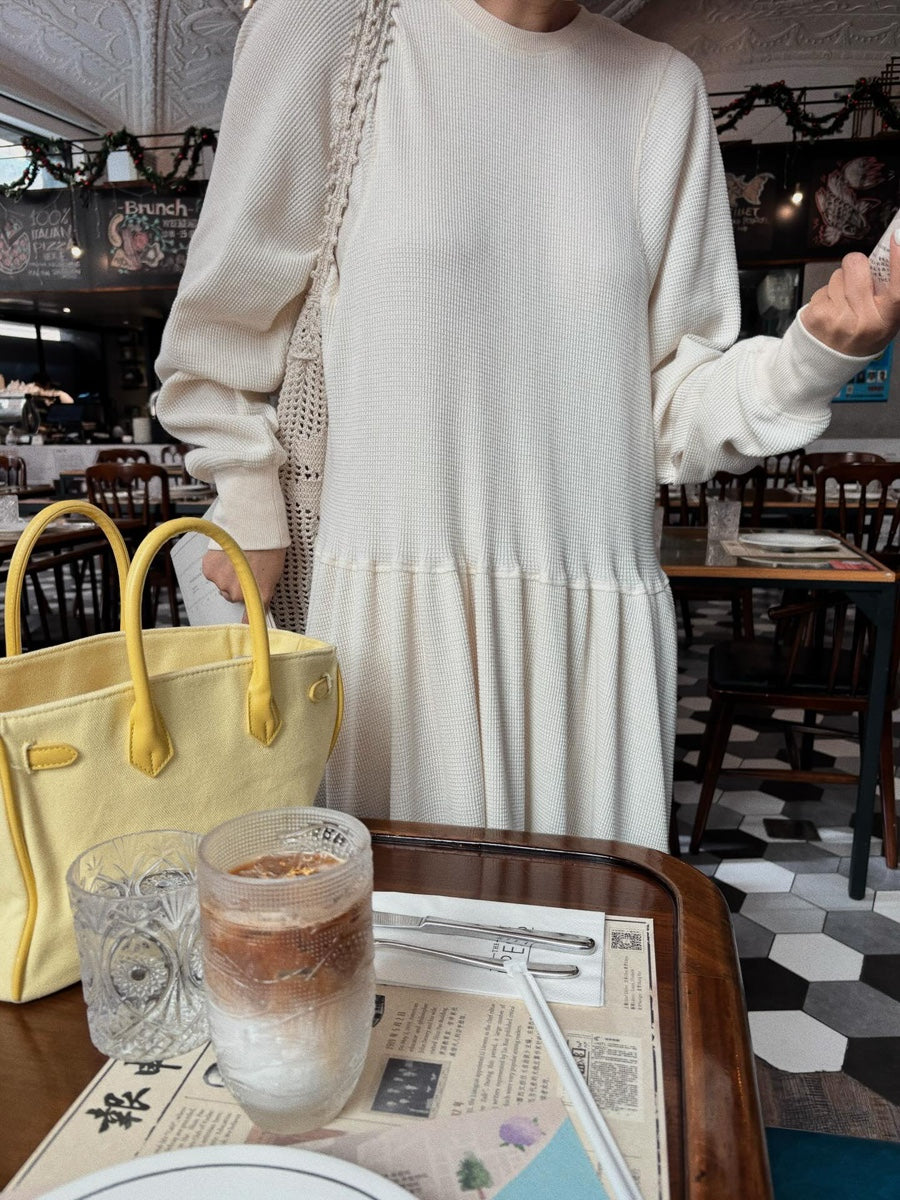 Waffle Dress