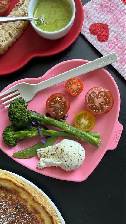 CERIZ Heartful Side Plate