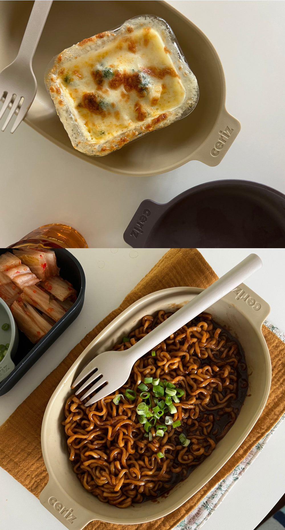 CERIZ Casual Oval Plate