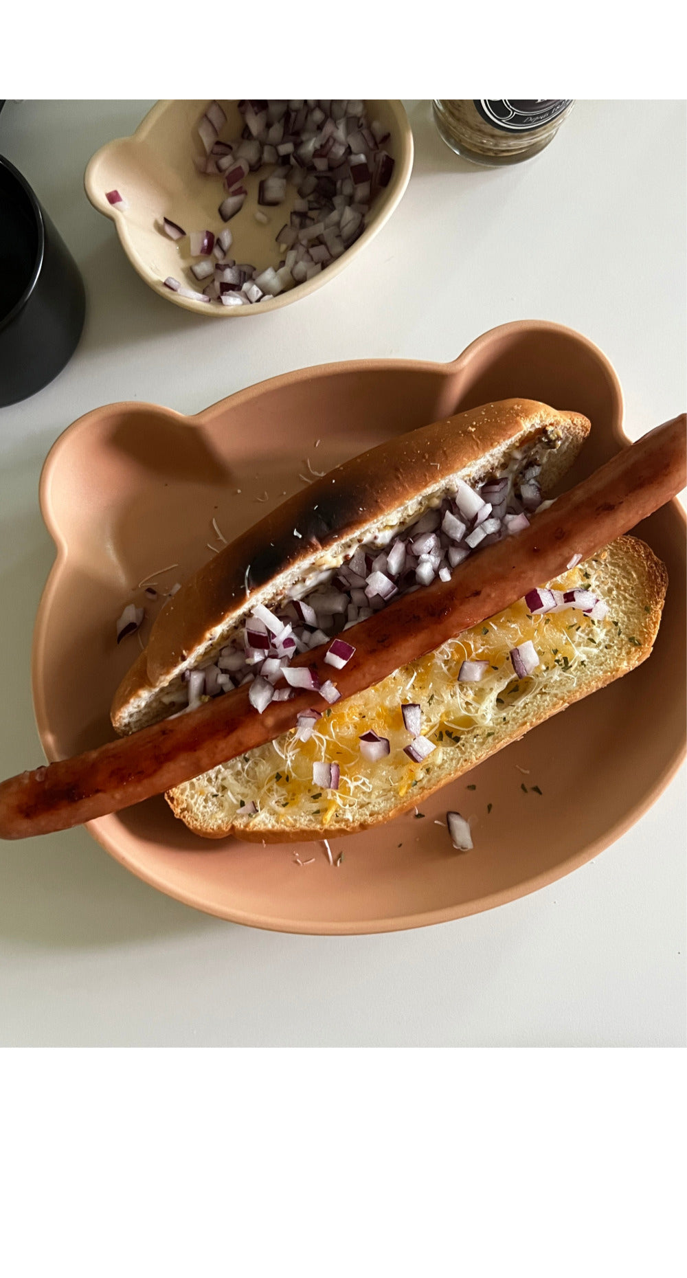 CERIZ HoneyBear Plate