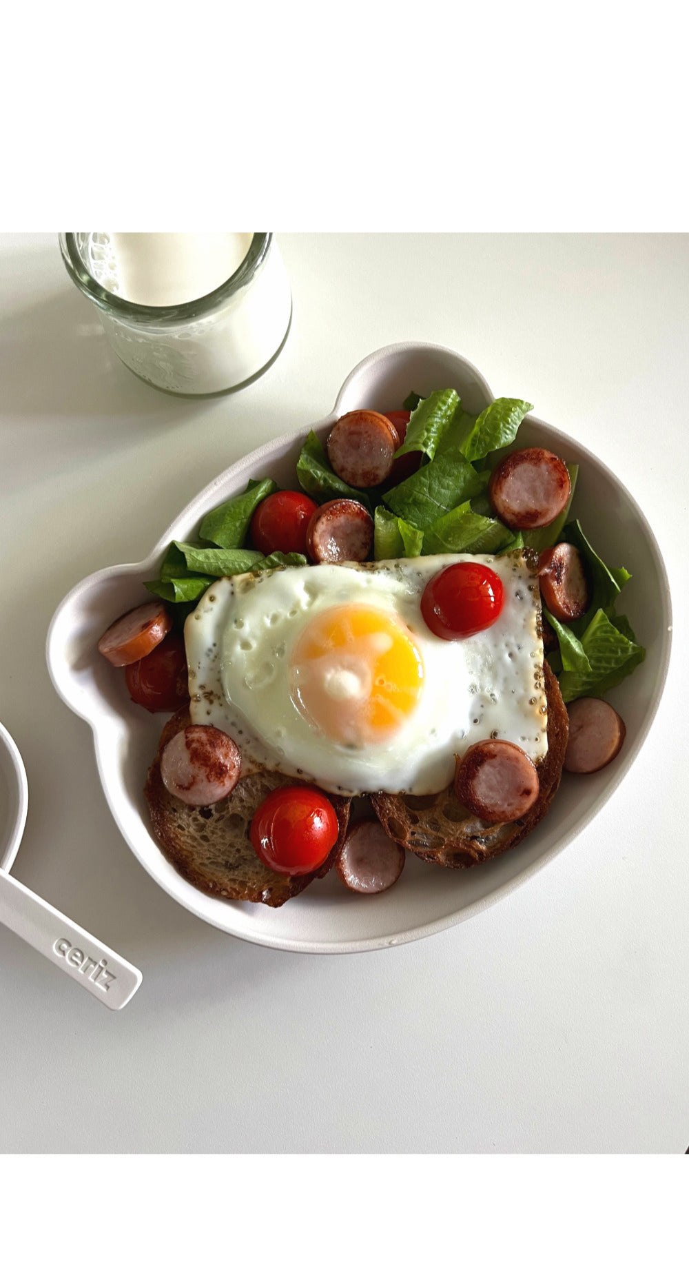 CERIZ HoneyBear Plate