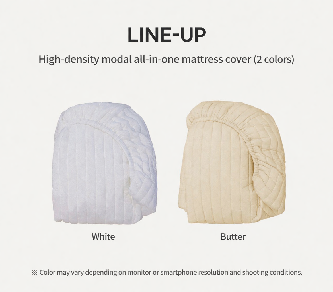 Cloud Modal Fitted Mattress Cover