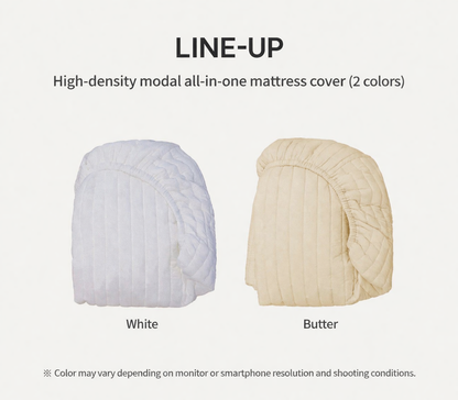 Cloud Modal Fitted Mattress Cover