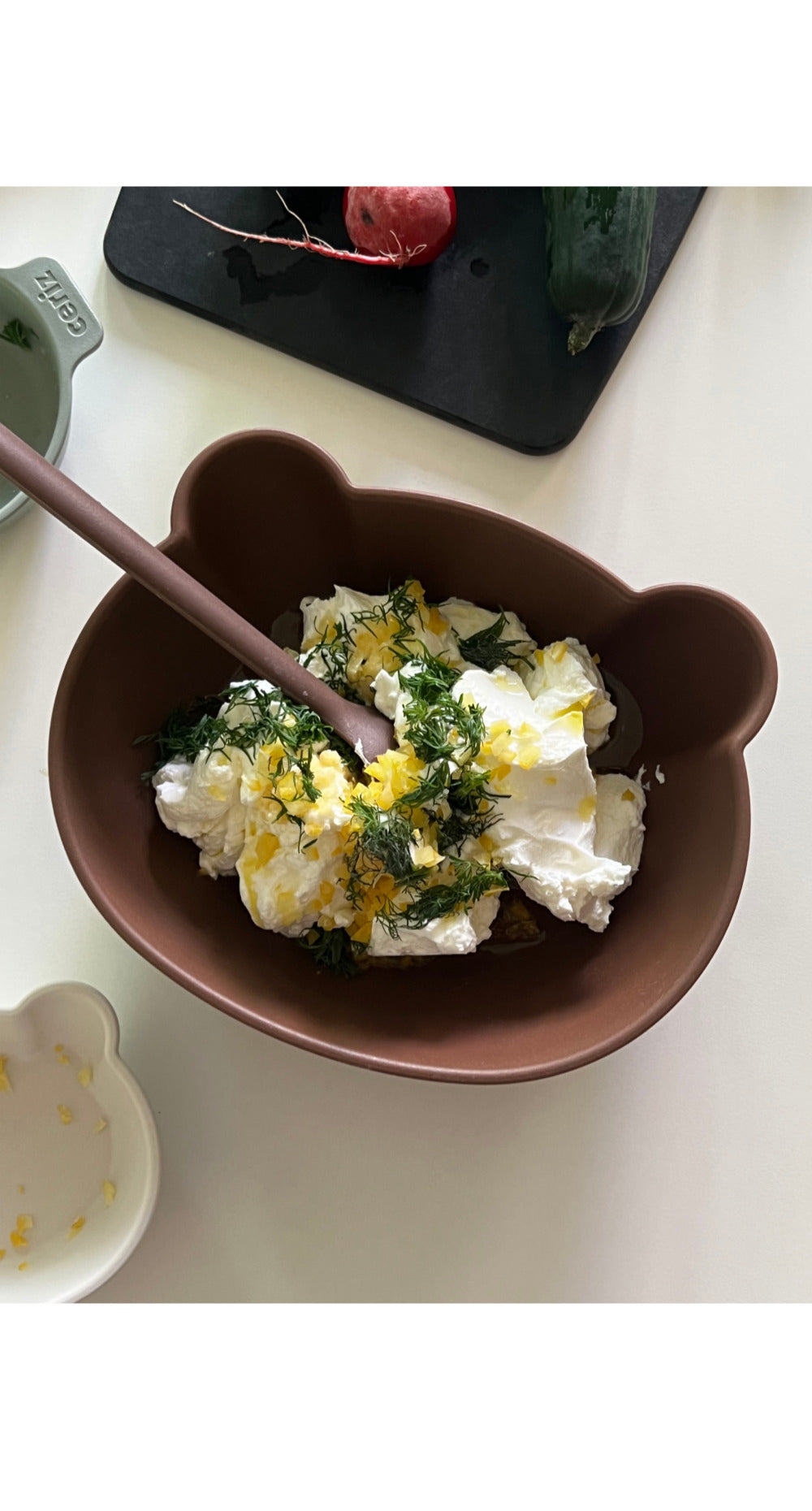 CERIZ HoneyBear Big Bowl