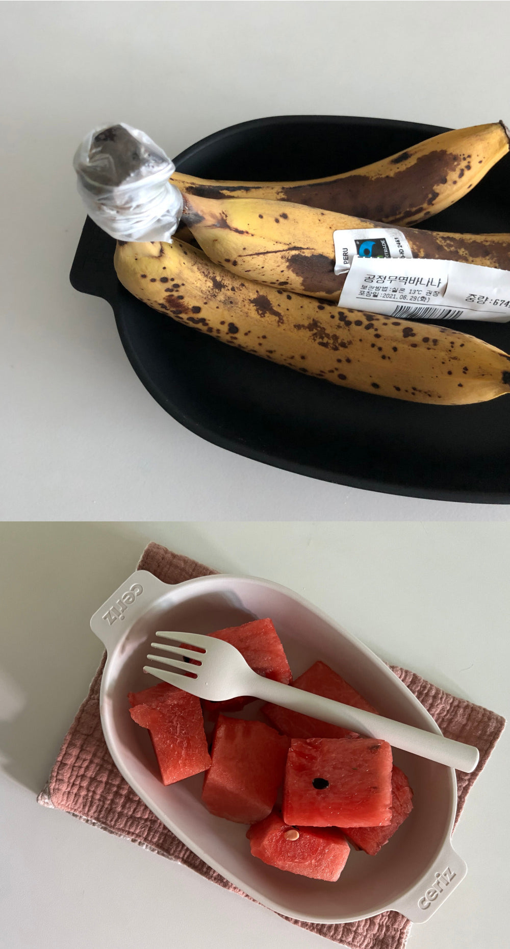 CERIZ Casual Oval Plate