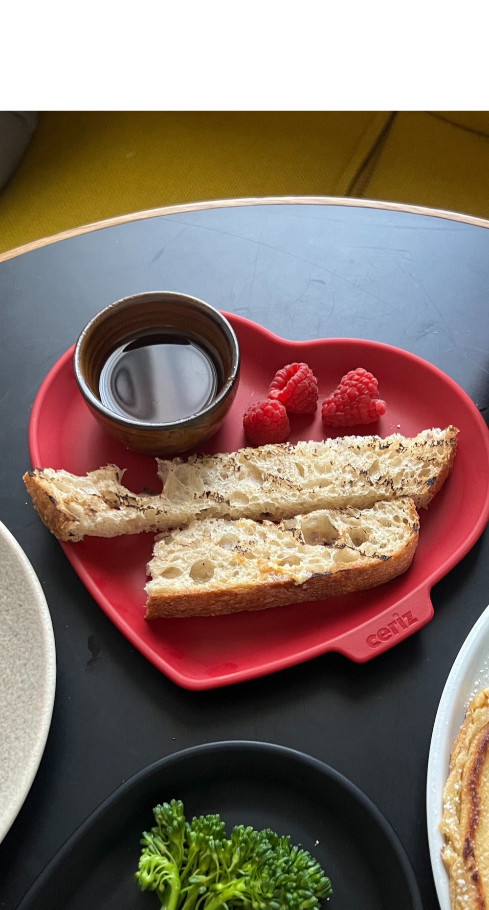 CERIZ Heartful Side Plate