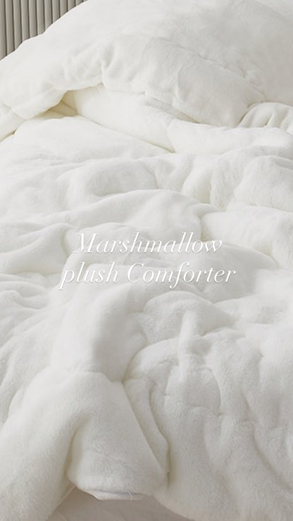 KOZA Marshmallow Plush Comforter
