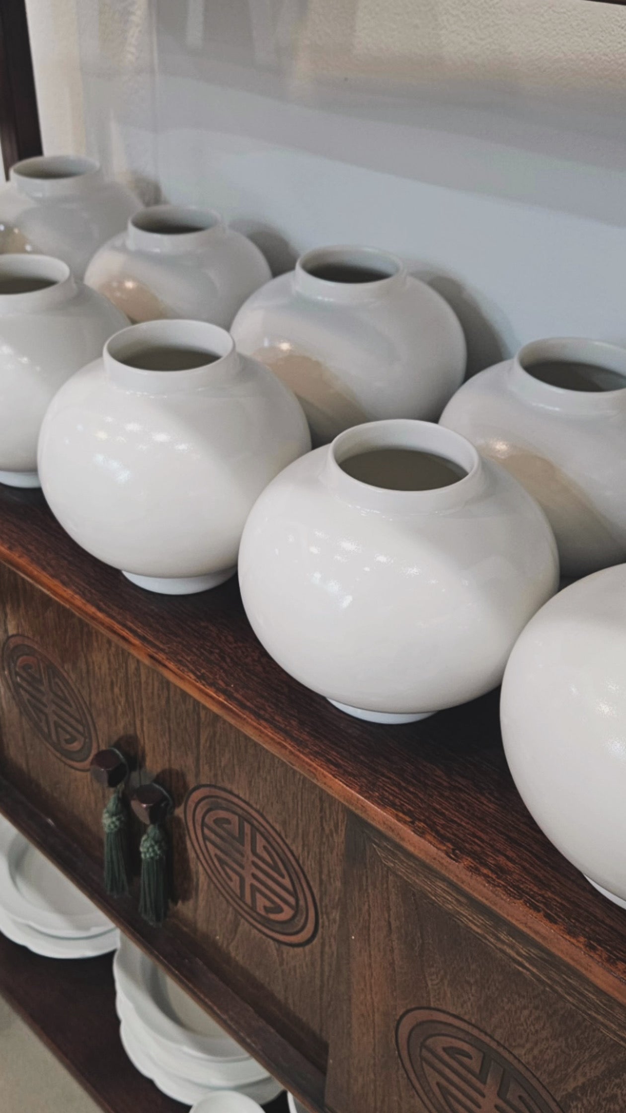 Moon Jar by Yoon Ceramic